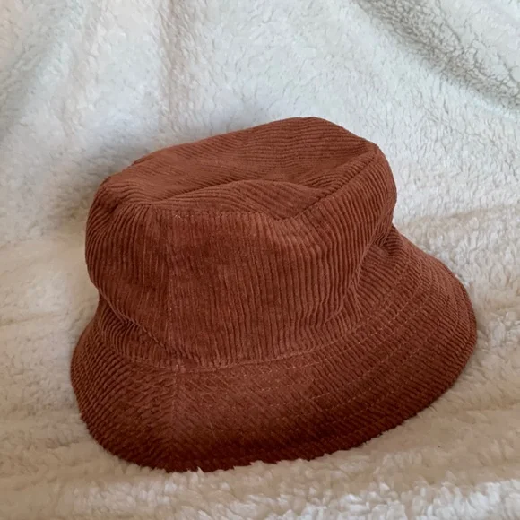 Corduroy Bucket Hat